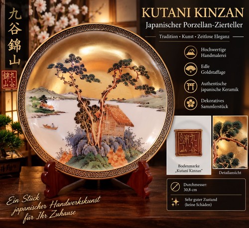 Großer kutani kinzan - kutani,
