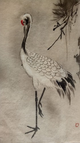 Japanische tuschezeichnung - japanische,