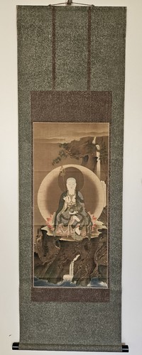 Hängerolle buddha auf - -,