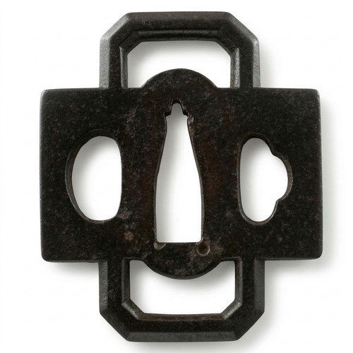 Eisen tsuba kawari - eisen-tsuba,, —