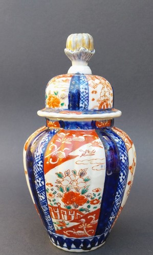 Imari deckelvase höhe cm - deckelvase,