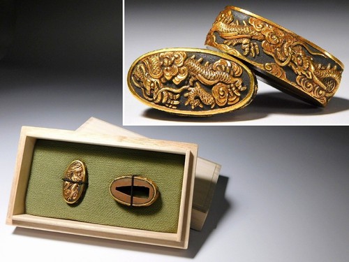 Hervorragendes goldenes unryu - hervorragendes,
