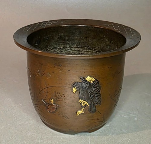 Japanische meiji zeit bronze - meiji-zeit,