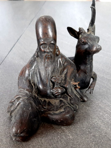 Alte japanische bronze - japanische,