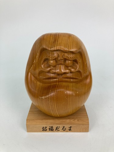 Japanische vintage holz - vintage, daruma