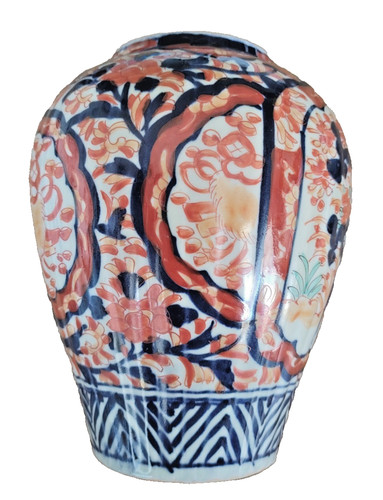 Imari vase 18cm arita - imari, 18cm,