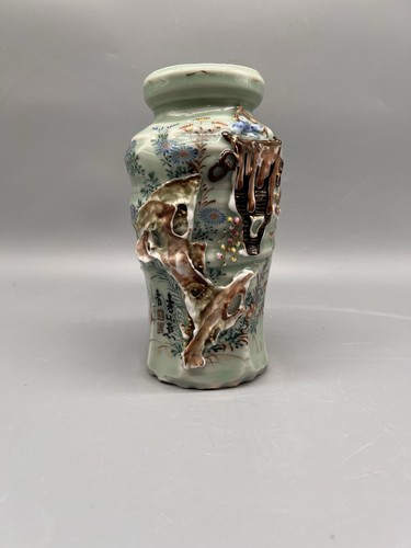 Japanische seto keramik - seto-keramik, vase