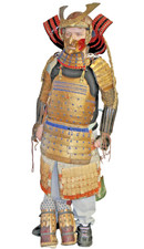 Historische Samurai Rüstung