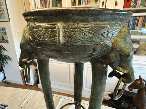 Großes antikes bronze - großes,