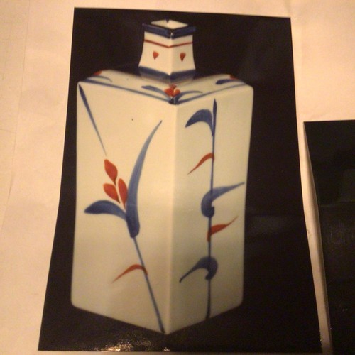 Japanische vase 1935 sikoku - vase,