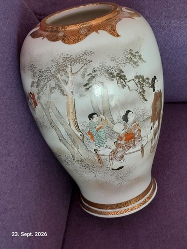 Japanische satsuma vase meiji - vase,