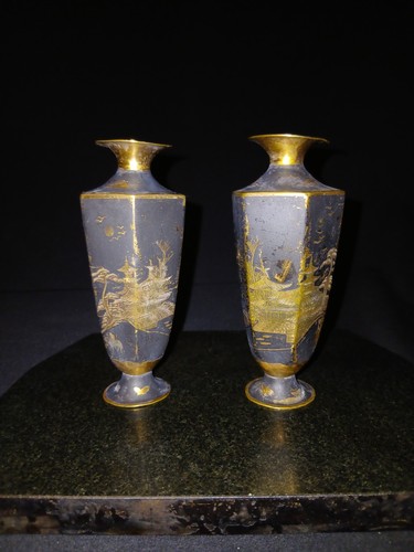 1900 meiji pärchen vasen - um,